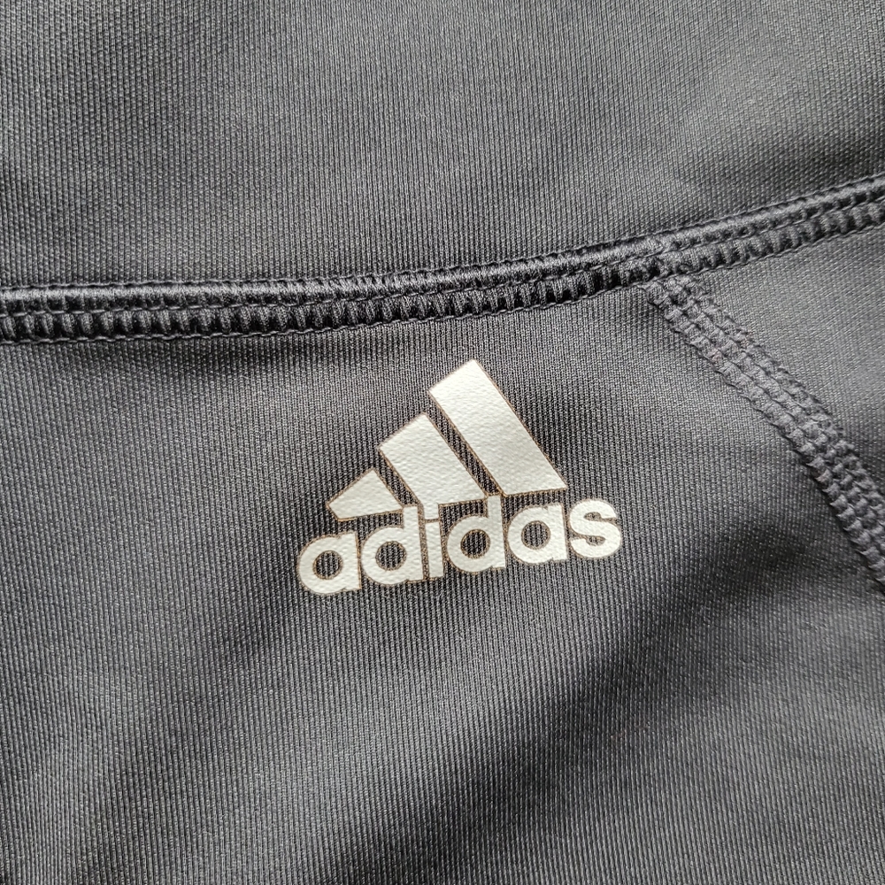 black adidas leggings - Picture 3 of 6
